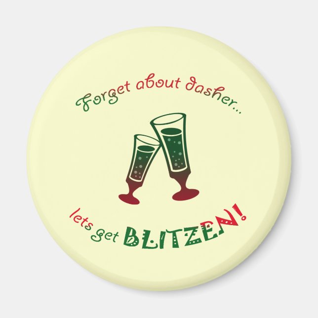 Imán olvídate de dasher... (Frente)