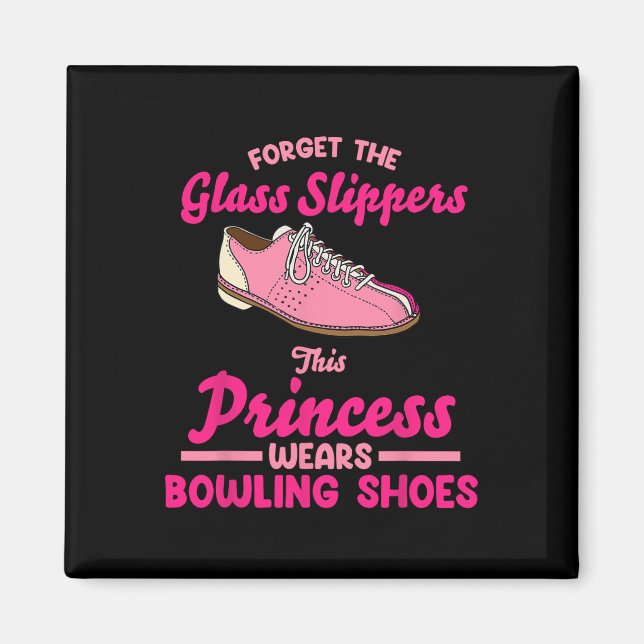 Imán Olvídate De Las Zapatillas De Gl Que Esta Princesa (Frente)