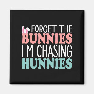 Imán Olvídate de los conejitos que estoy persiguiendo a