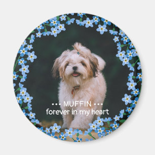 Imán Olvídate de que no soy un memorial Mascota de nomb