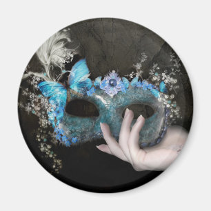 Imán Olvídeme no - mascarada