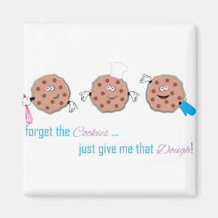 Imán Olviden las galletas