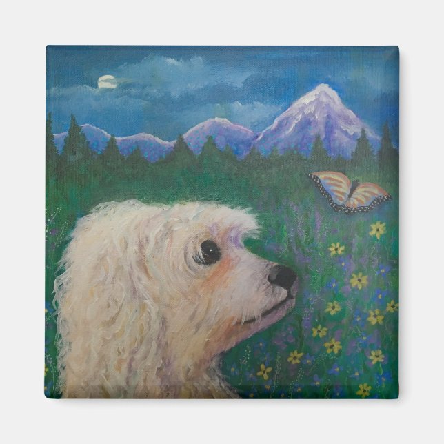 Imán Olvídenme de no (Frente)