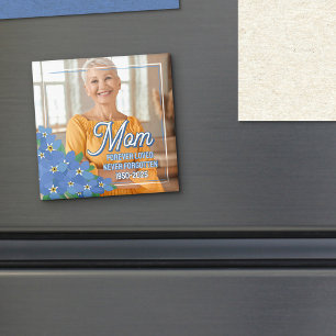 Imán Olvídenme de no recordar a mamá para siempre foto