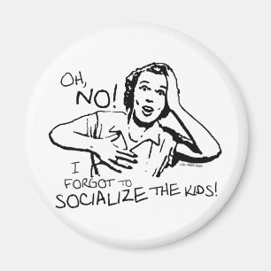 Imán Olvidó la socialización