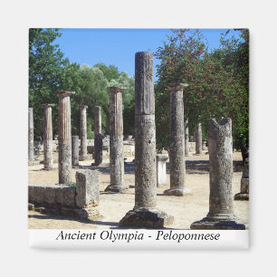 Imán Olympia antiguo - Peloponeso