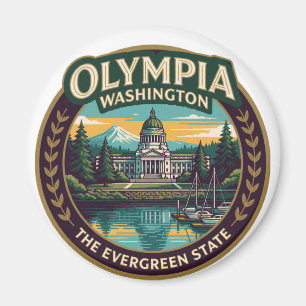Imán Olympia capital de Washington Pacífico Noroeste