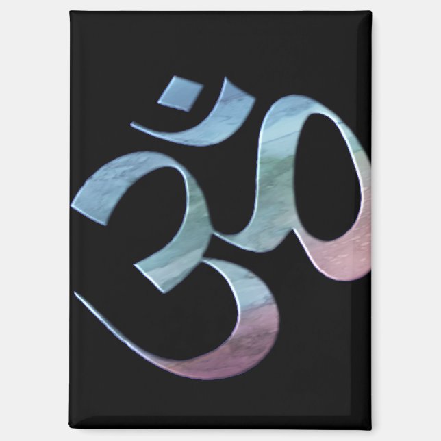 Imán Om 1 (Anverso)