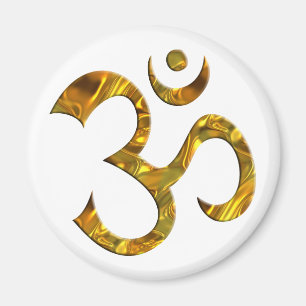 IMÁN OM / AUM - ORO