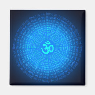 Imán OM espiritual diseña