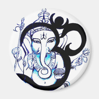 Imán OM - Ganesha