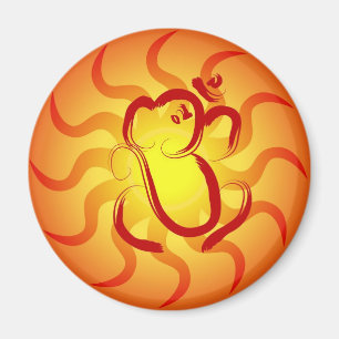 Imán OM Ganesha - Magnet