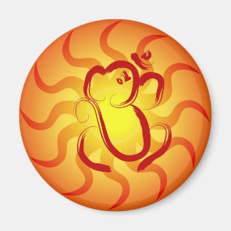 Imán OM Ganesha - Magnet