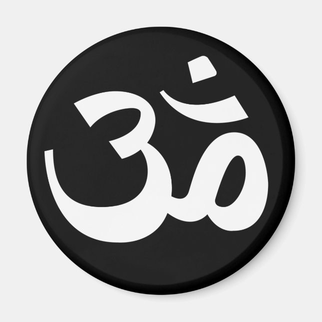 Imán Om Magnet (Frente)