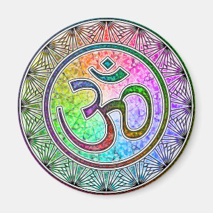 Imán OM-mandala