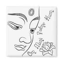 Om Mani Padme Hum Black
