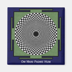 Imán Om Mani Padme Hum canto