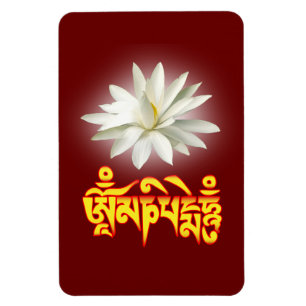 Imán Om mani padme hum mantra