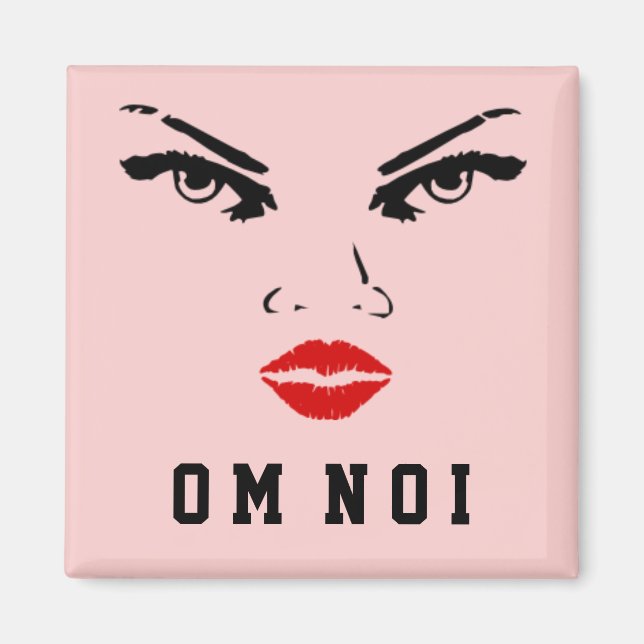 Imán Om Noi, Mujer Tailandesa (Frente)