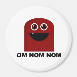 Imán OM Nom Nom Cutie