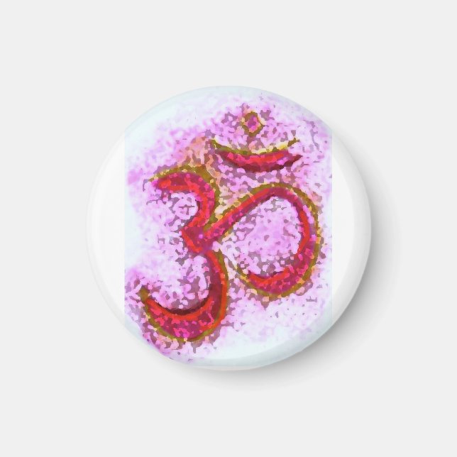 Imán OM-Original Art Magnet por SQ Streater (Frente)