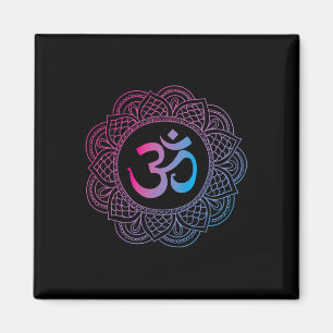 Imán Om Símbolo Aum Ohm Hindú Zen Tantra Yoga Día Namas