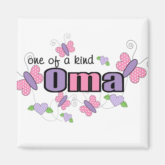 Imán Oma Única (Frente)