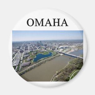 Imán OMAHA Nebraska
