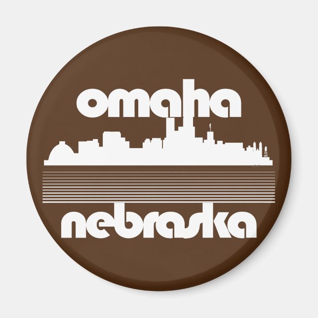 Imán Omaha Nebraska (Frente)