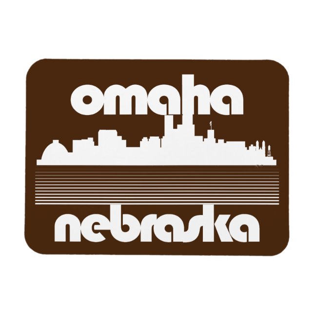 Imán Omaha Nebraska (Horizontal)