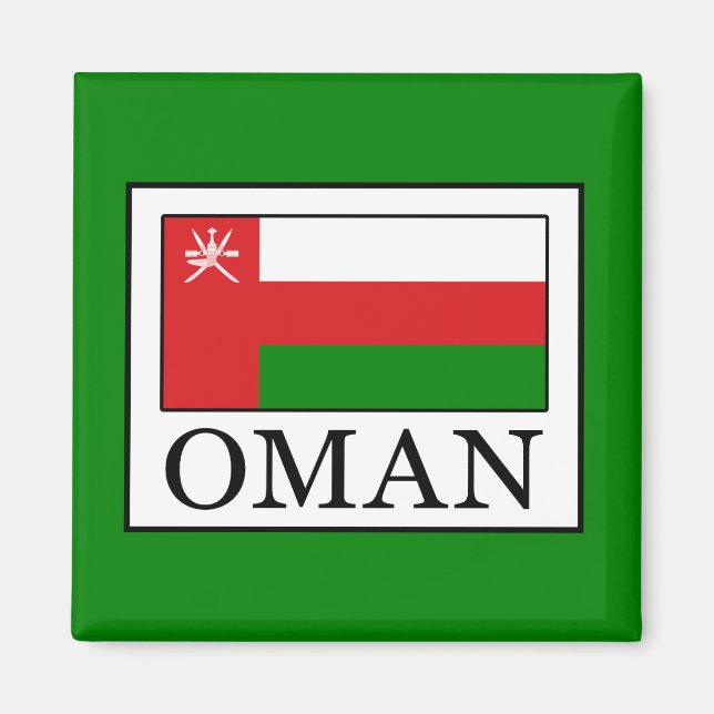 Imán Oman (Frente)