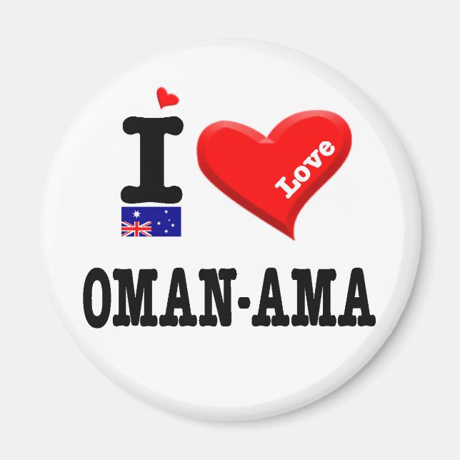 Imán OMAN-AMA - Amo (Frente)