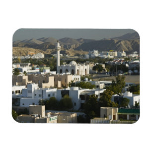 Imán Omán, Muscat, Qurm. Edificios de la zona de Qurm /
