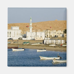 Imán Omán, región de Sharqiya, Sur. Pueblo de Ayajh, cr
