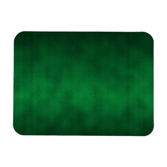 Imán Ombre gótico verde fondo arte (Horizontal)