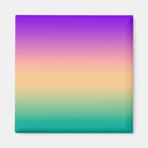 Imán Ombre , multicolor