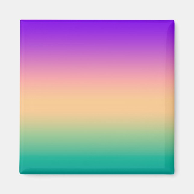 Imán Ombre , multicolor (Frente)