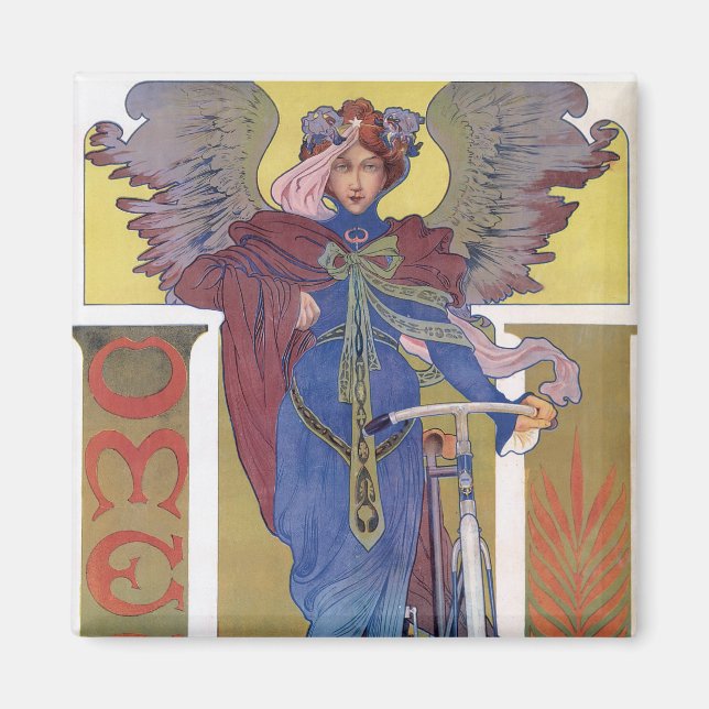 Imán Omega Bicycles (Frente)