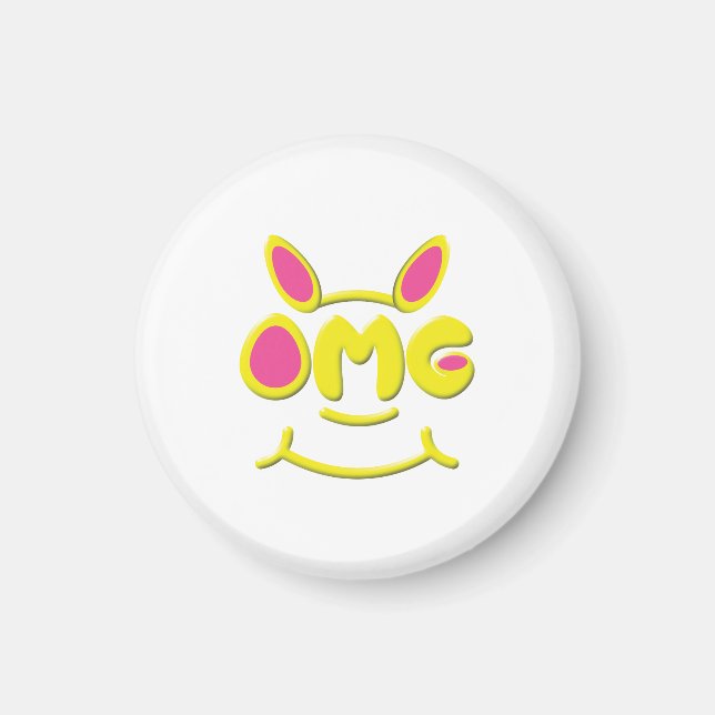 Imán OMG (Frente)
