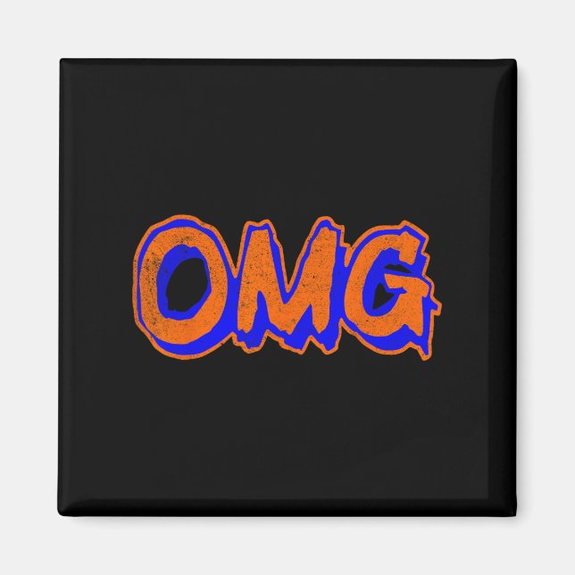 Imán Omg de Nueva York (Frente)