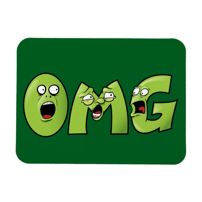 Imán OMG Flexi Magnet (Horizontal)