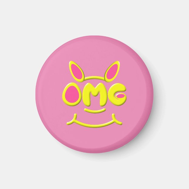 Imán OMG Magnet (Frente)