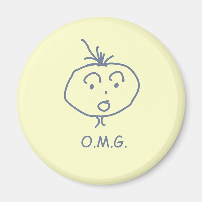 Imán OMG Magnet (Frente)