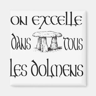Imán On excelle dans tous les dolmens