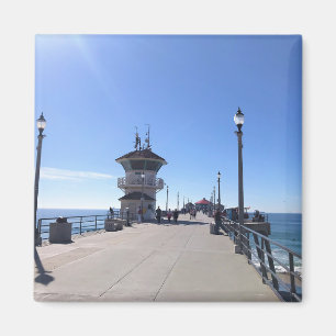 Imán On the Pier, Huntington Beach, California