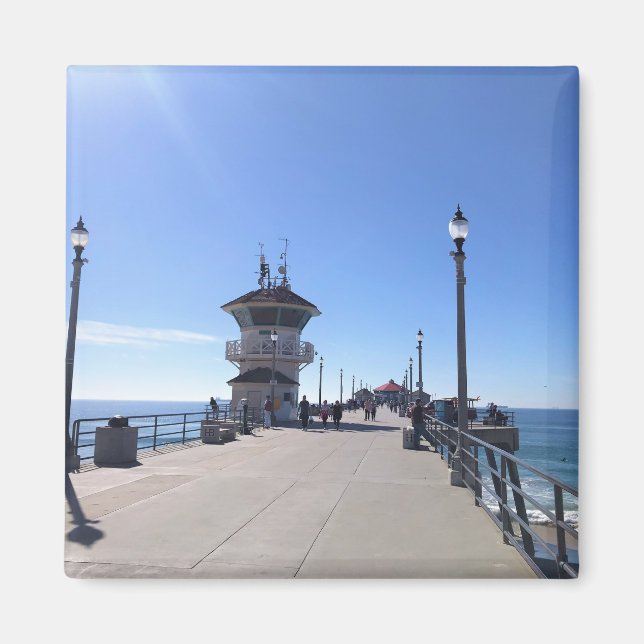 Imán On the Pier, Huntington Beach, California (Frente)
