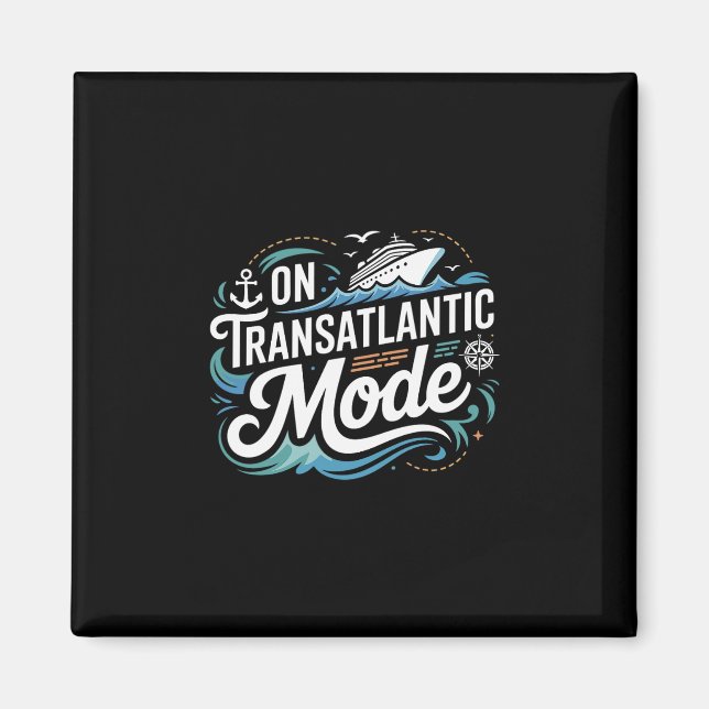Imán On Transatlantic Mode Shirt Transatlantics Shirts  (Frente)