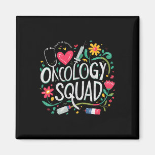 Imán Oncología Escuadrón Oncología Enfermera Oncología