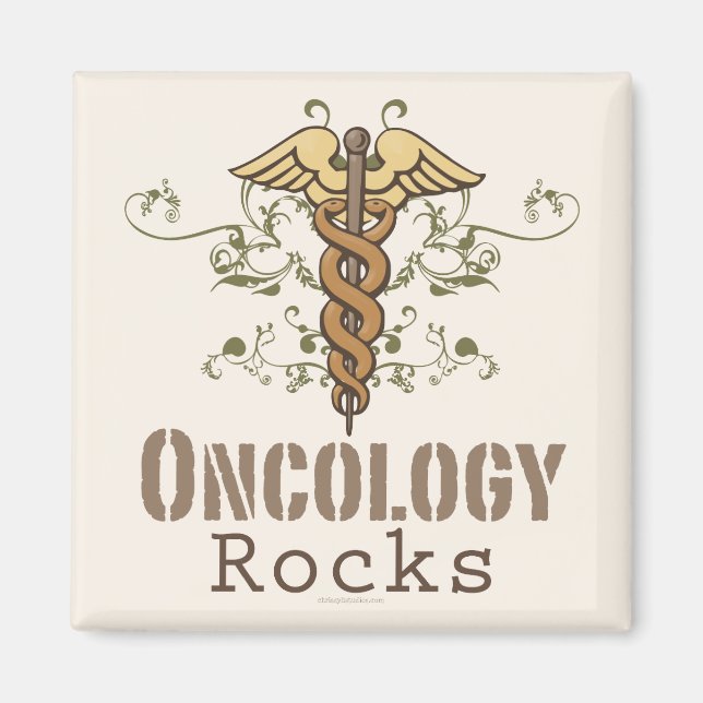 Imán Oncología Rocks Magnet (Frente)