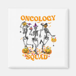 Imán Oncología Squad Skeleton Bockin Hojas de caída esp